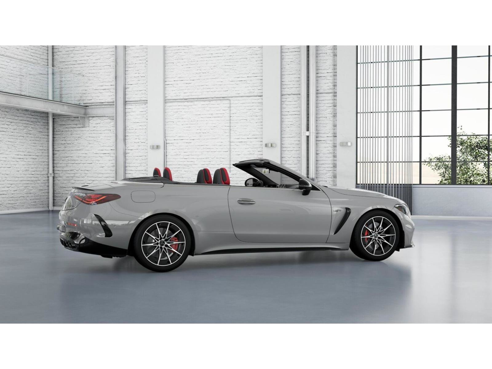 New 2027 MANUFAKTUR Alpine Grey Mercedes-Benz AMG® CLE 53 4MATIC+ Cabriolet image 33