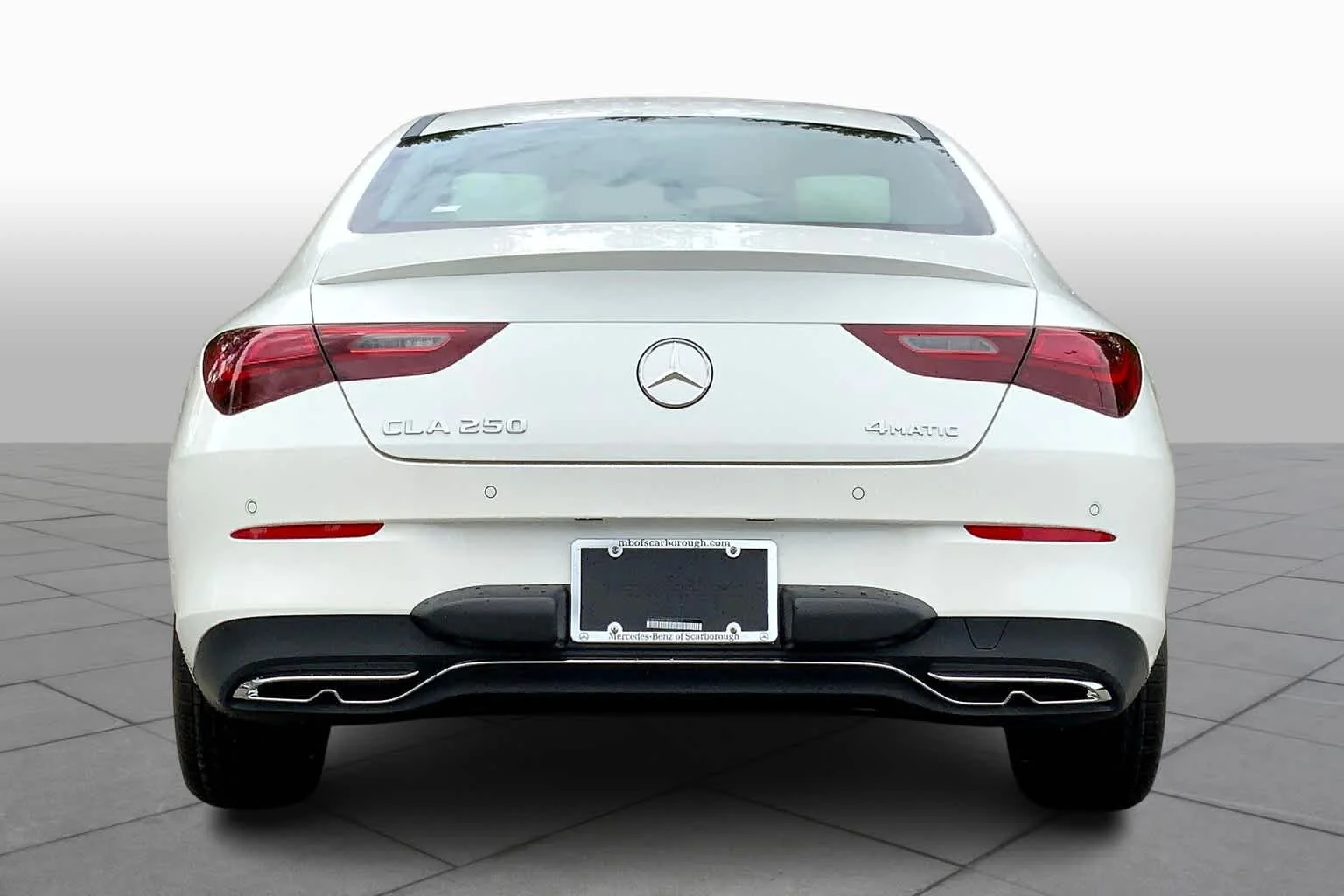 Certified Used 2025 Polar White Mercedes-Benz CLA 250 image 4
