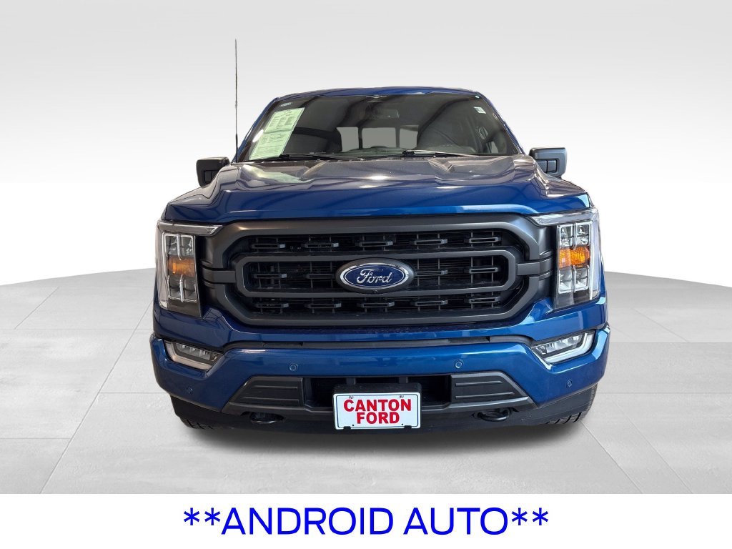 Certified Used 2023 Atlas Blue Metallic Ford XLT image 11
