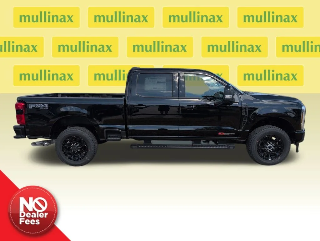New 2026 Black Ford Lariat image 2