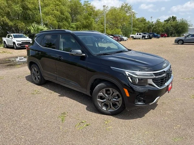 Used 2024 Black Kia S image 1