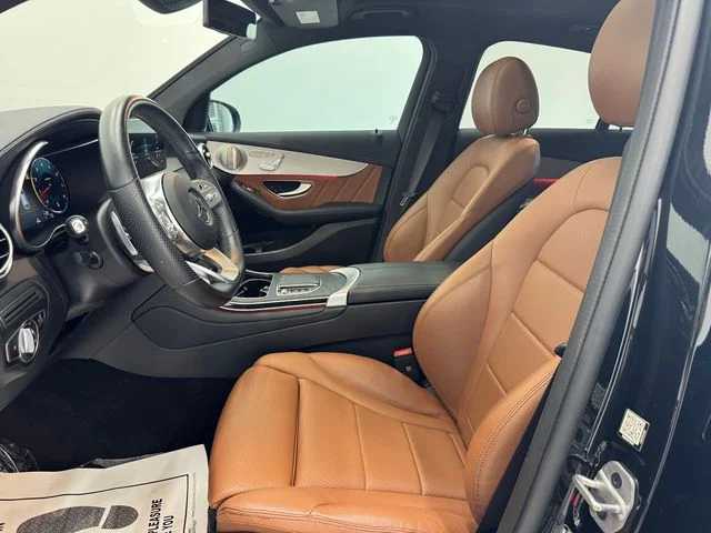 Certified Used 2023 Black Mercedes-Benz GLC 300 Coupe image 19