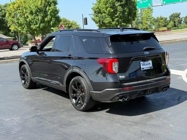 Used 2020 Black Ford ST image 3