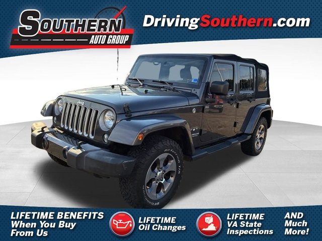 2016 Jeep Wrangler Unlimited Sahara