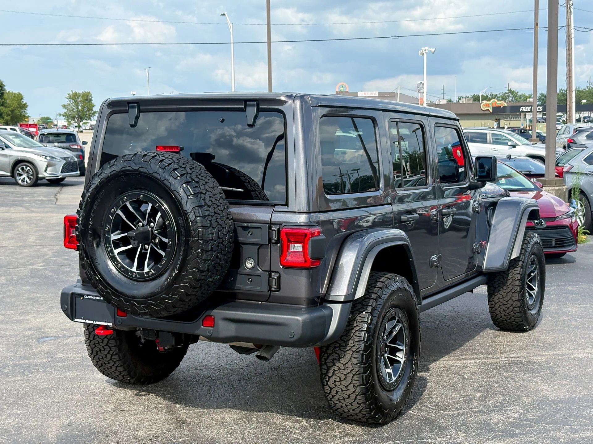 Used 2026 Gray Jeep Rubicon X image 18