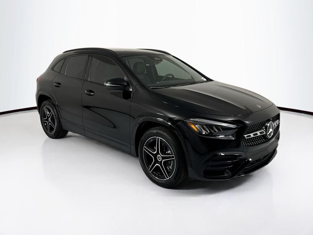 New 2026 Night Black Mercedes-Benz GLA 250 image 3