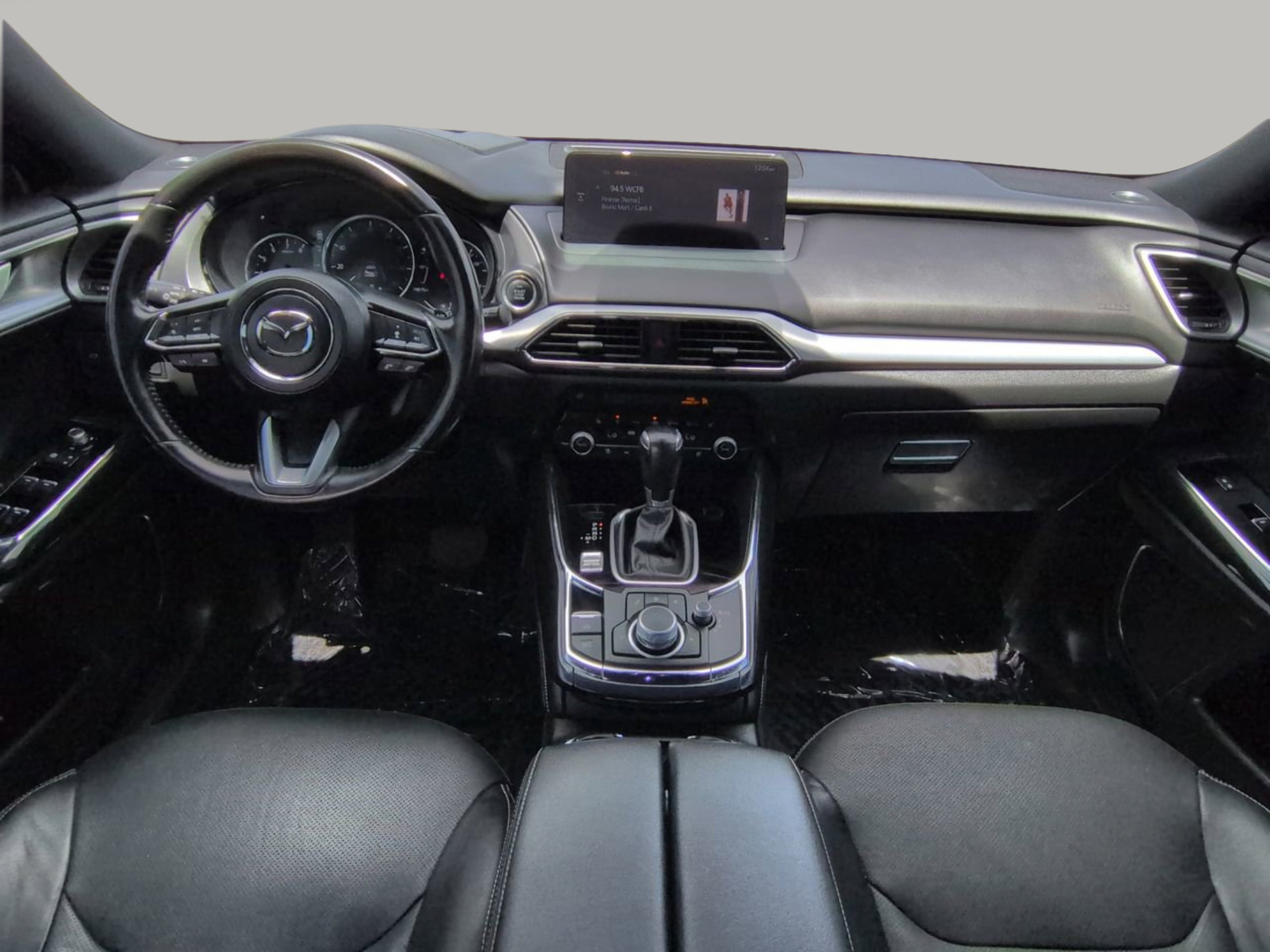Used 2021 Sonic Silver Metallic Mazda Grand Touring image 4