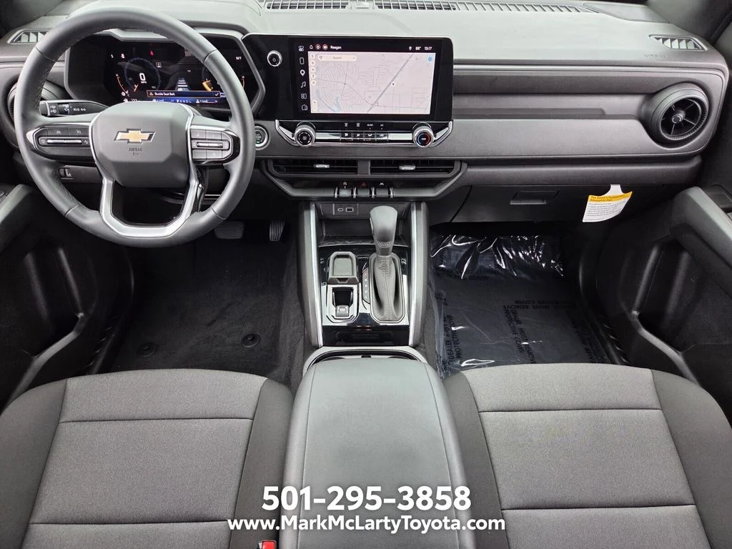 Used 2025 Gray Chevrolet Work Truck image 12