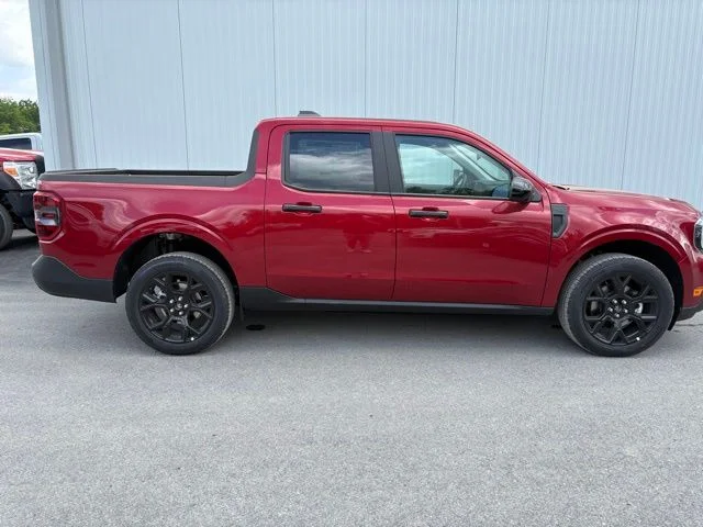 New 2026 Ruby Red Metallic Tinted Clearcoat Ford XLT image 44