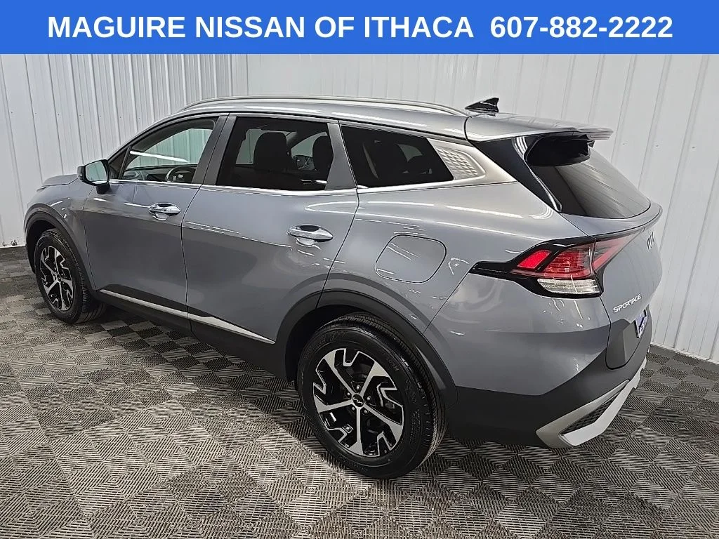 Used 2023 Silver Kia EX image 9