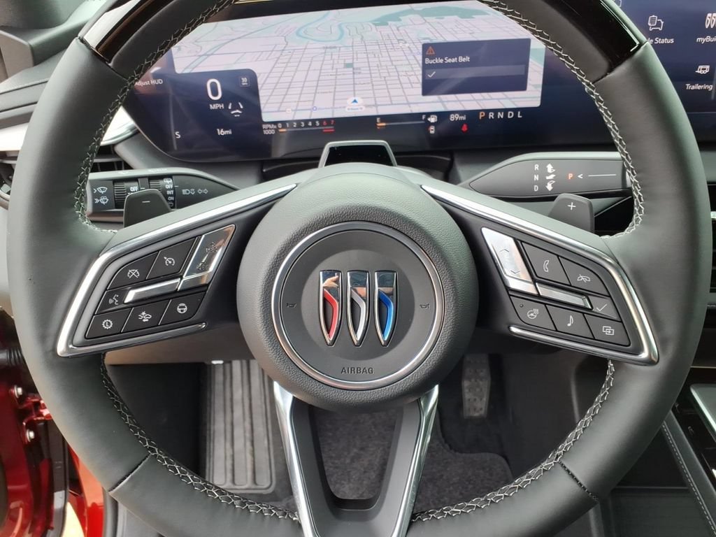 New 2026 Cherry Red Tintcoat Buick Avenir image 18