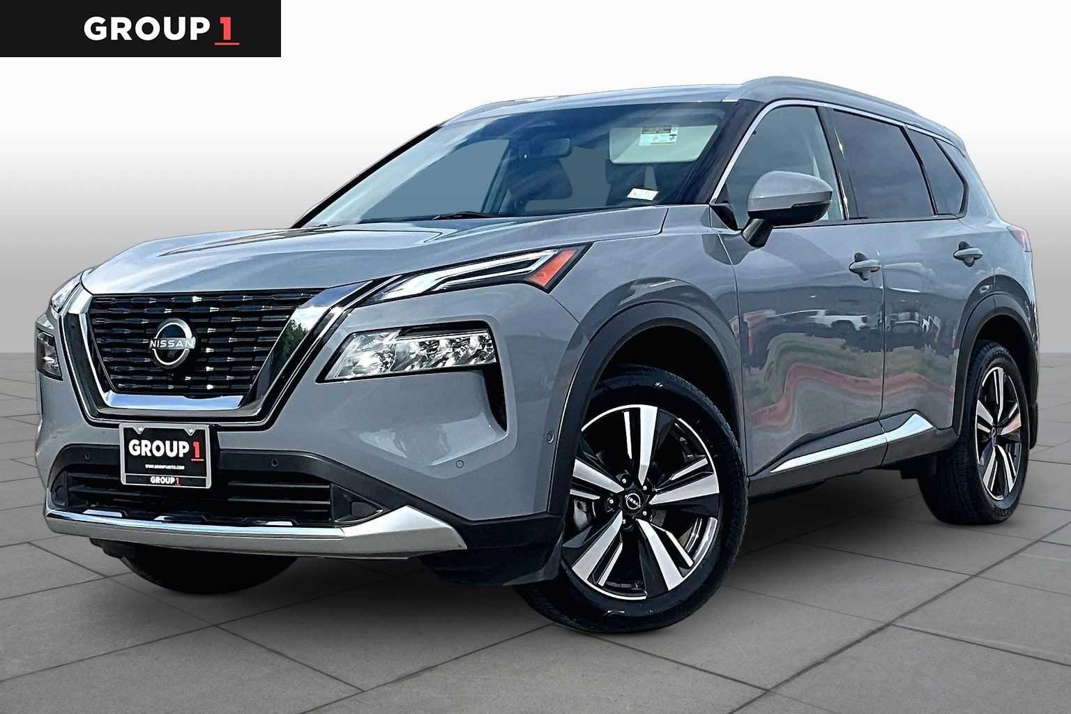 2023 Nissan Rogue Platinum