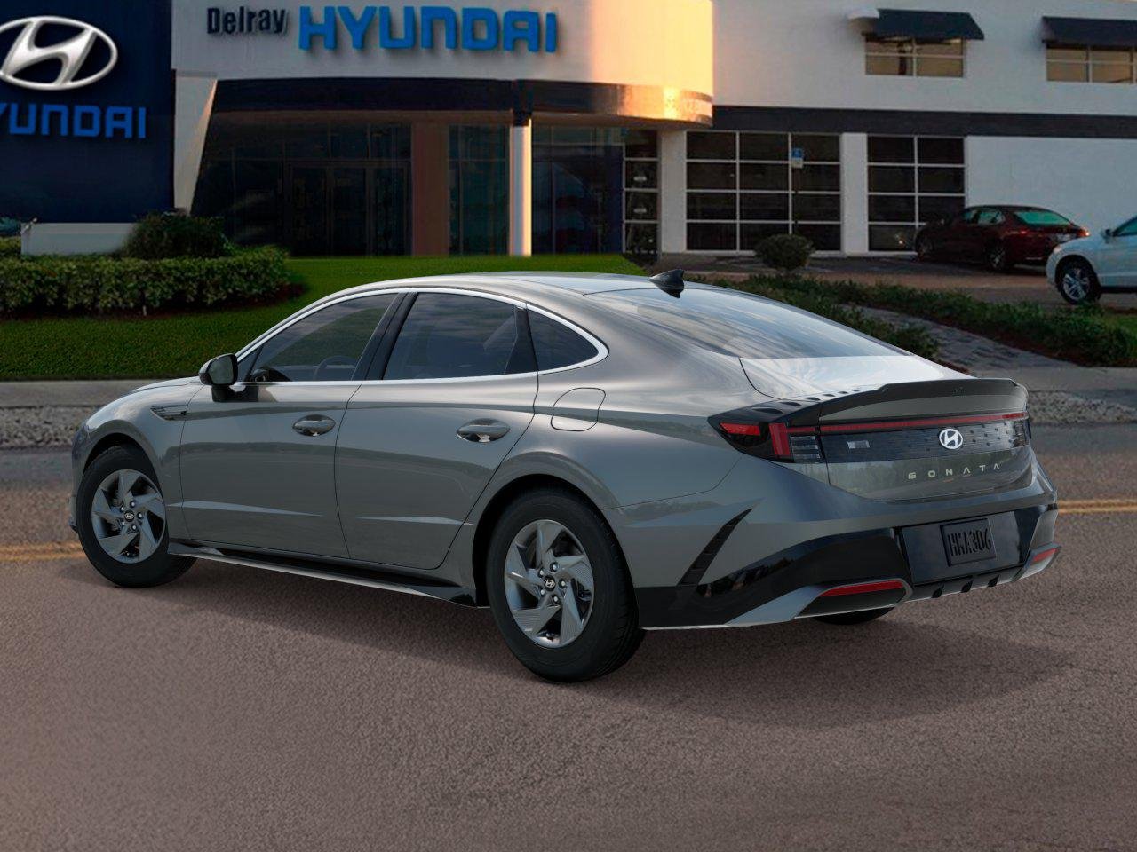 New 2026 Gray Hyundai SE image 5