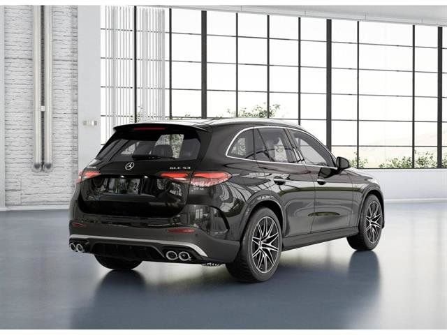 New 2027 Obsidian Black Metallic Mercedes-Benz AMG® GLC 53 4MATIC+ SUV image 21