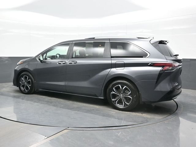 Used 2025 Gray Toyota Platinum image 3