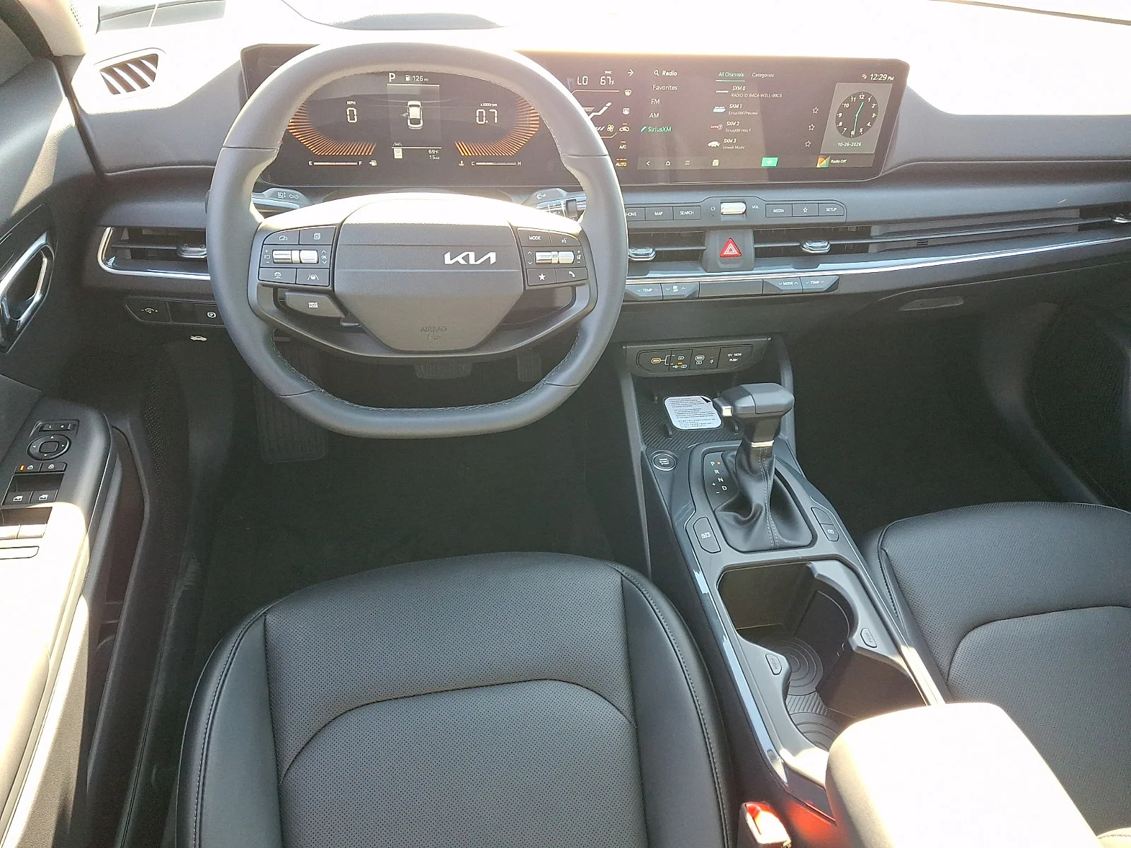 New 2026 Gray Kia EX image 8
