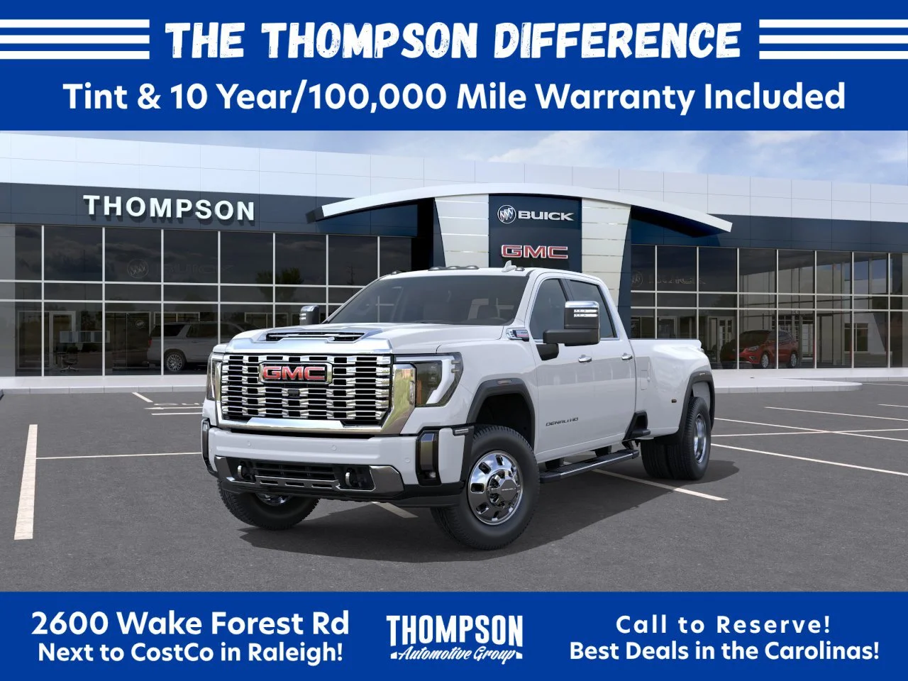 2026 GMC Sierra 3500HD Denali - Photo 8