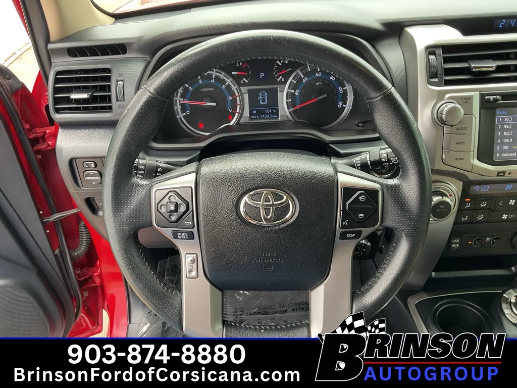 Used 2016 Barcelona Red Metallic Toyota Limited image 33