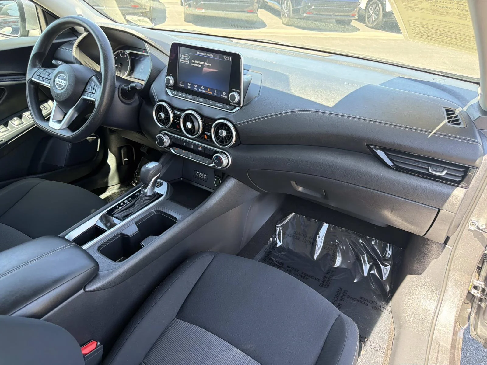 Used 2023 GUN METALLIC Nissan SV image 32