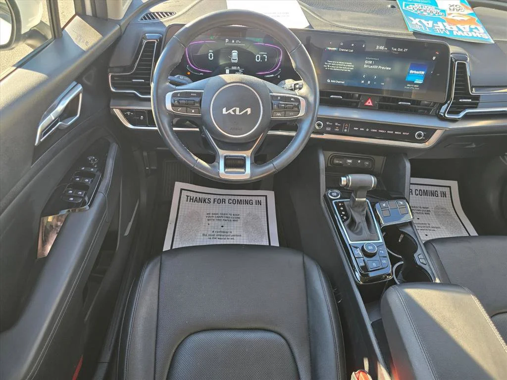Used 2025 White Kia EX image 3