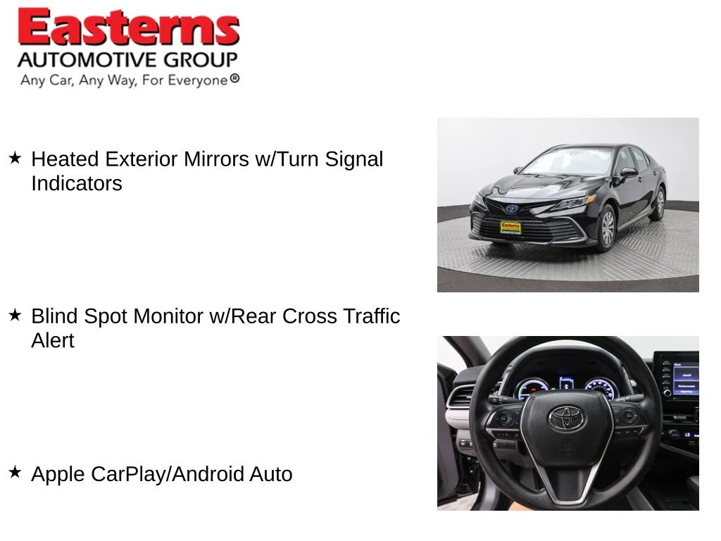 Used 2024 Black Toyota LE image 11