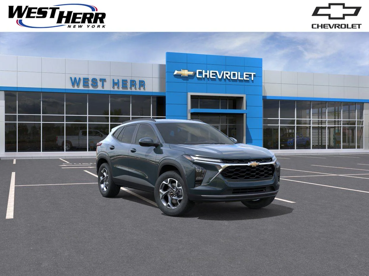 New 2026 Cypress Gray Chevrolet LT image 1
