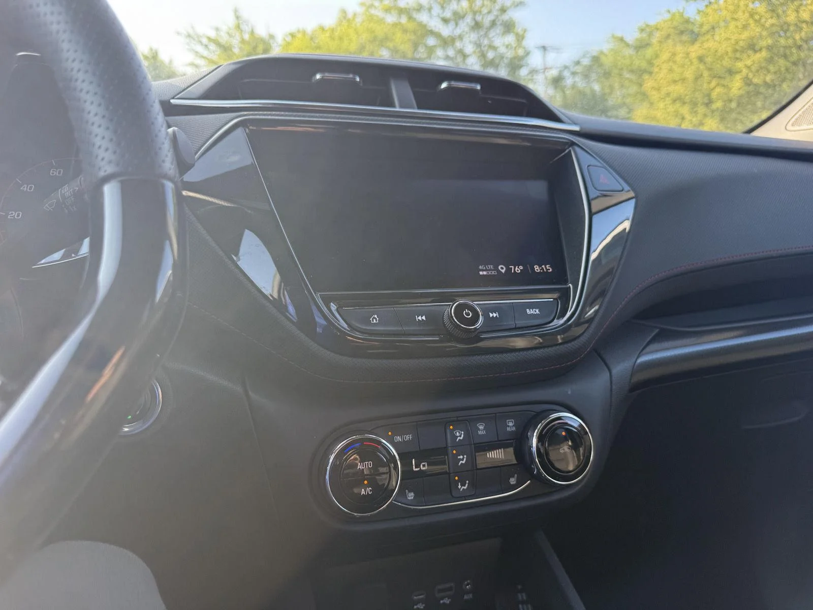 Used 2022 Mosaic Black Metallic Chevrolet RS image 13