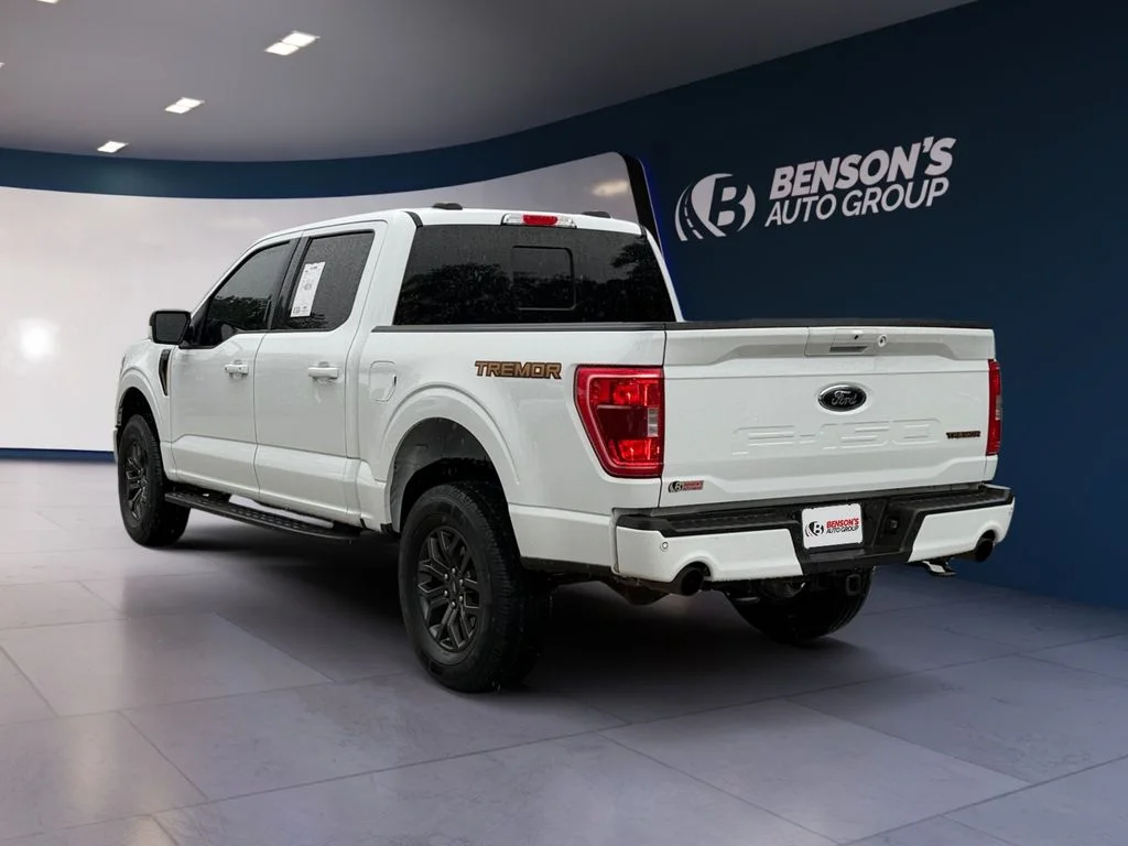 Used 2023 White Ford Tremor image 3