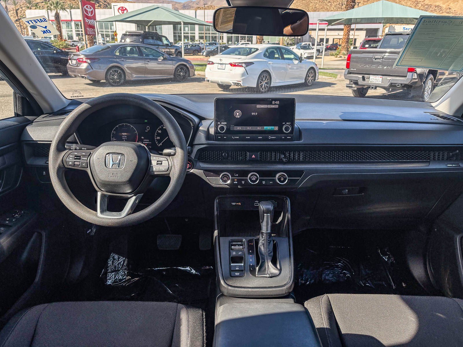 Used 2025 Urban Gray Pearl Honda 1.5T 2WD LX image 14