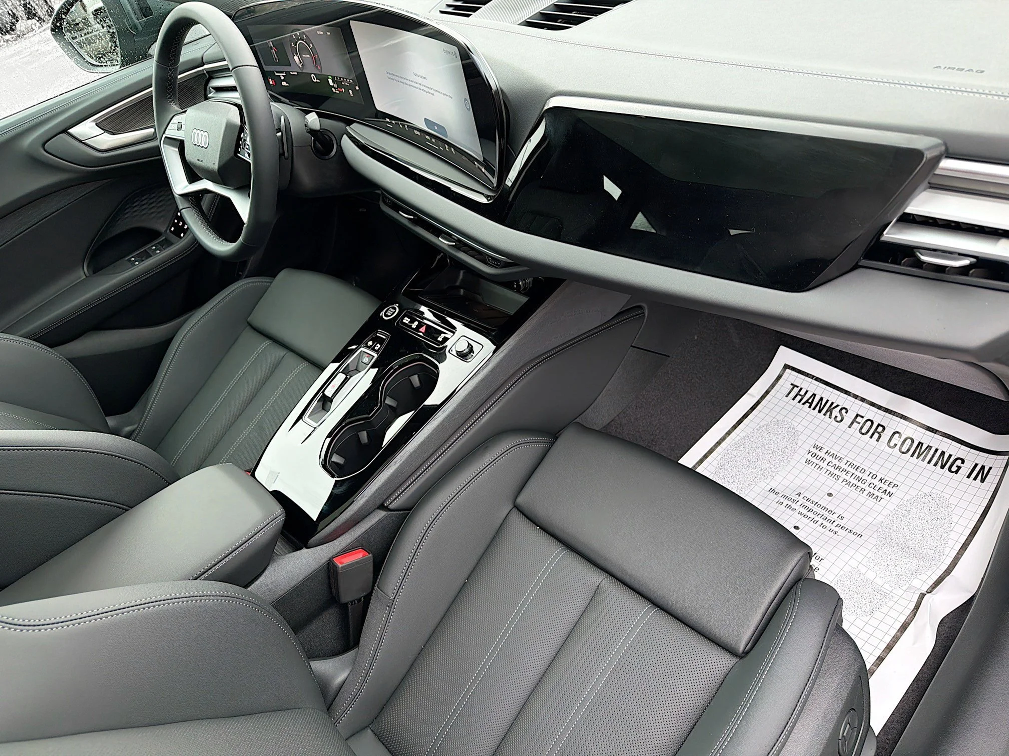 New 2026 Daytona Gray Pearl Effect Audi Premium Plus image 13