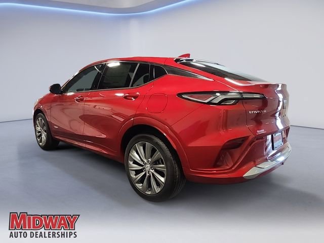 New 2026 Brilliant Red Buick Avenir image 3