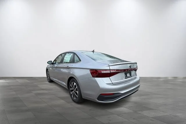 New 2026 Silver Metallic Volkswagen S image 4