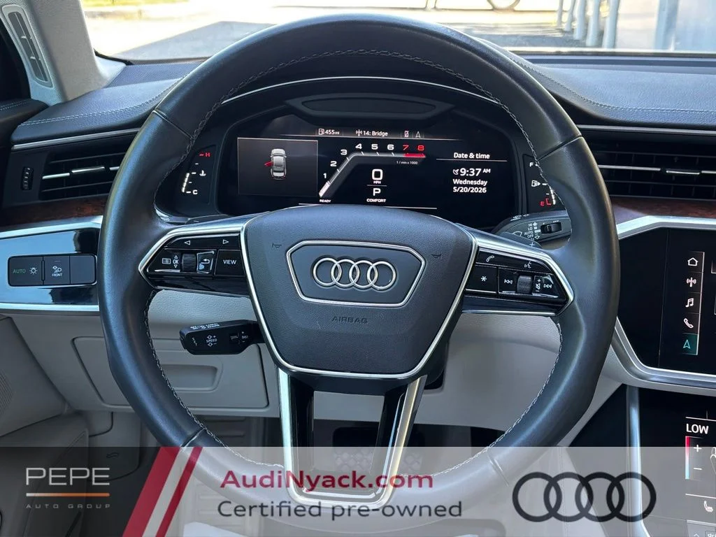 Certified Used 2023 Black Audi 45 Premium Plus image 15
