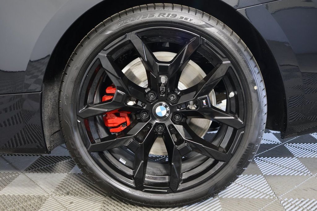 New 2026 Black Sapphire Metallic BMW 430i image 12