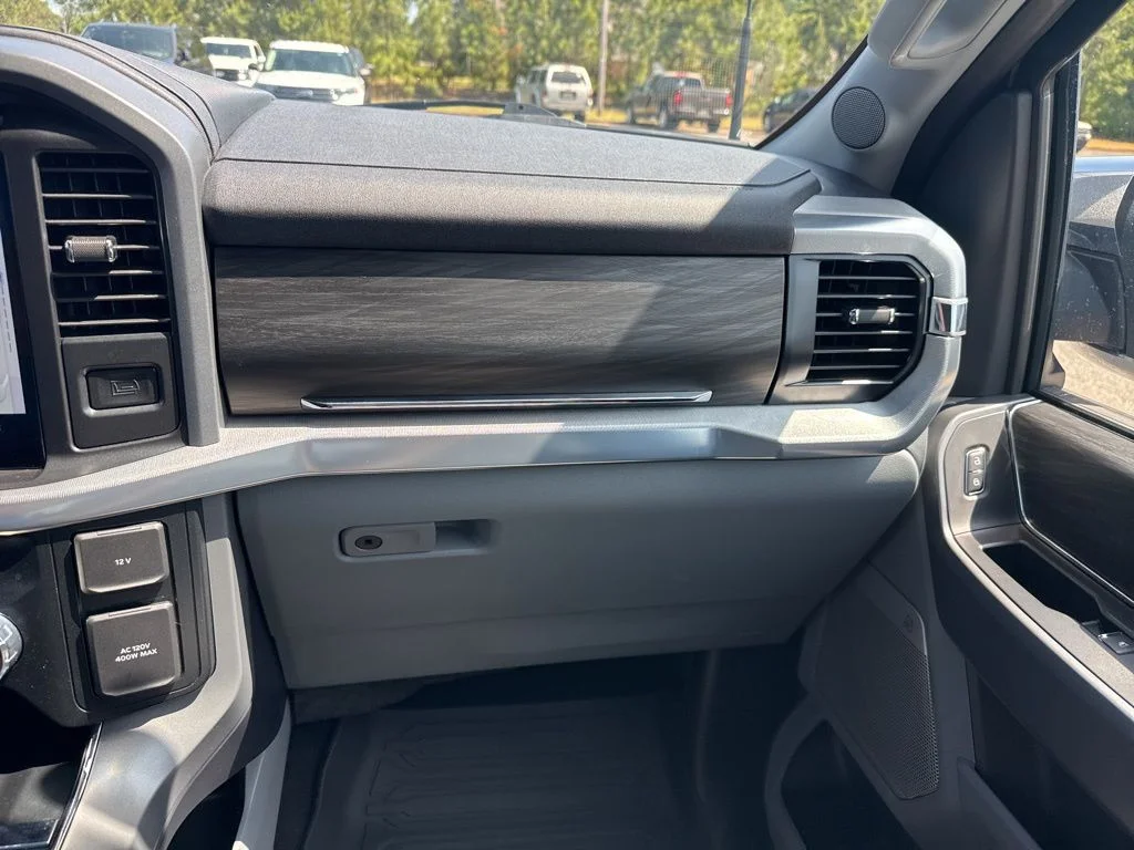 Used 2025 Gray Ford Lariat image 41