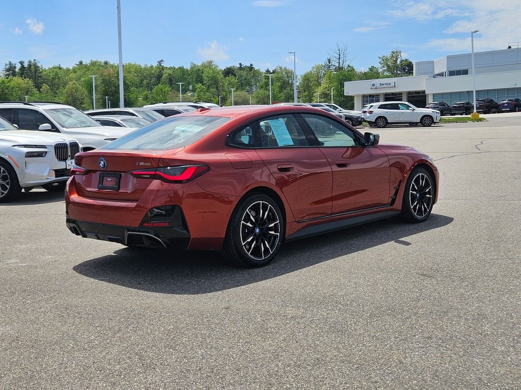 Certified Used 2023 Sunset Orange Metallic BMW M50 image 7
