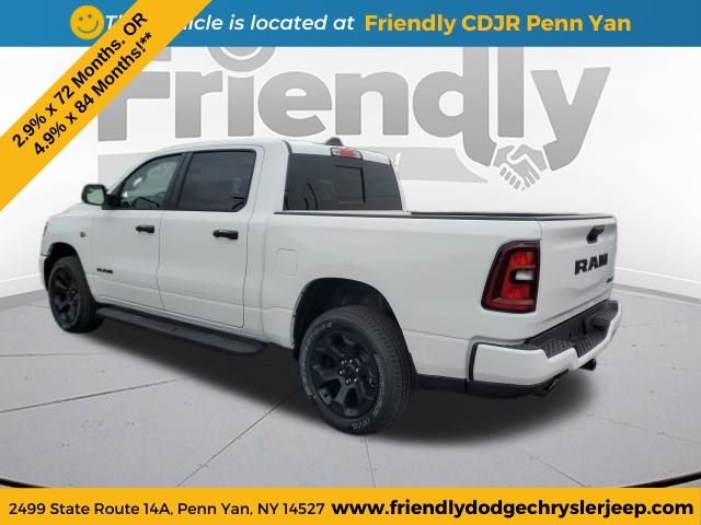 New 2026 Bright White Clear-Coat Exterior Paint RAM Express image 3