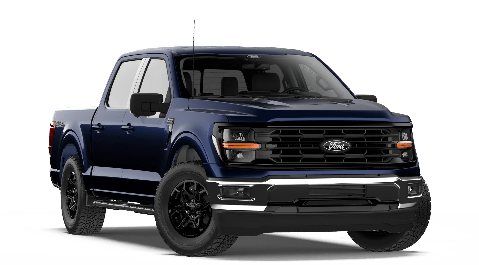 New 2026 ANTIMATTER BLUE METALLIC Ford XLT image 4