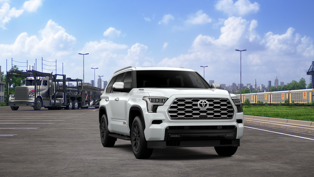 New 2026 Wind Chill Pearl Toyota 1794 Edition image 16