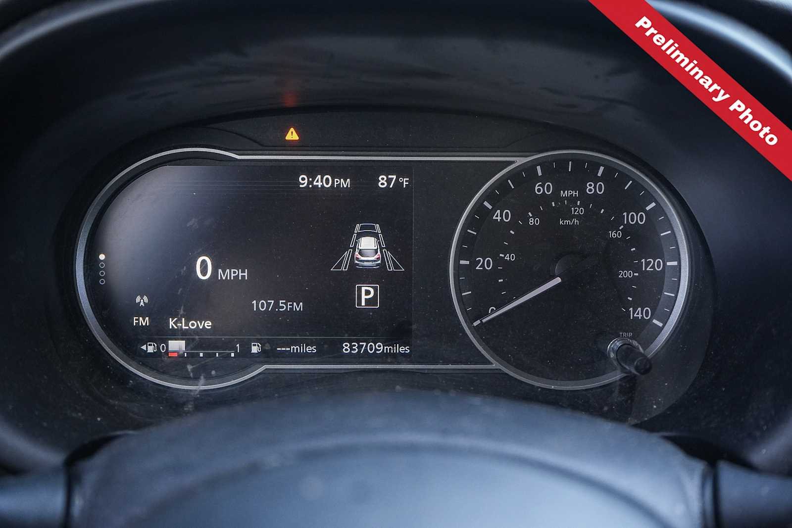 Used 2020 Gun Metallic/Monarch Orange Nissan SR image 17