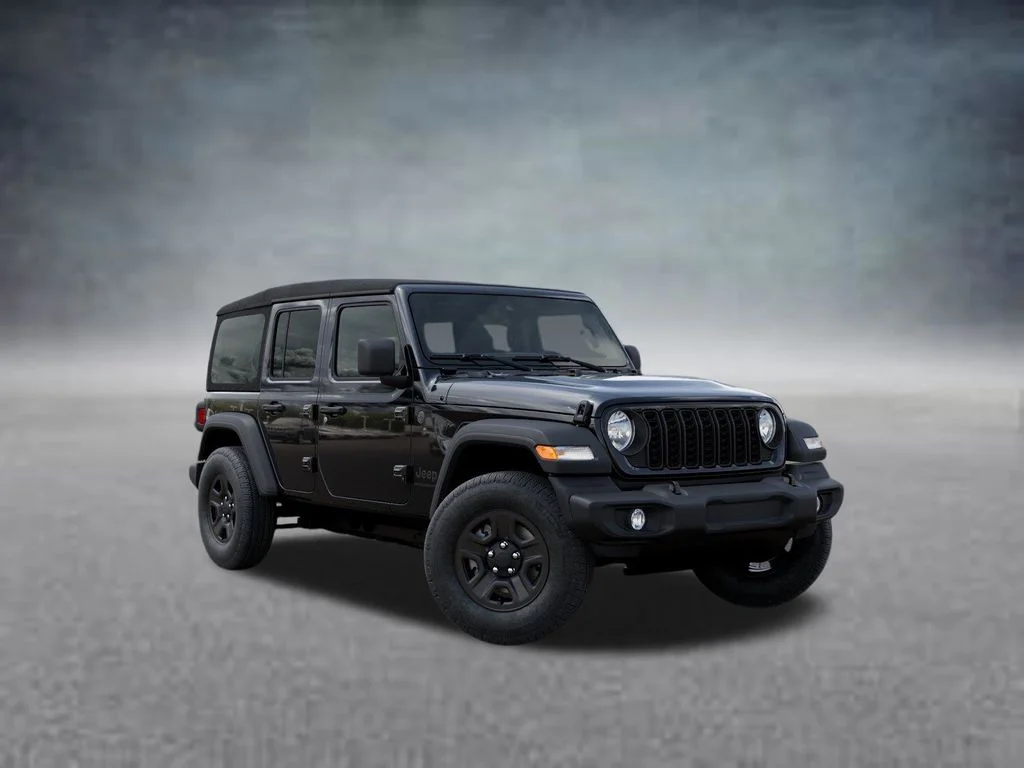 New 2026 Black Clear-Coat Exterior Paint Jeep Sport image 5