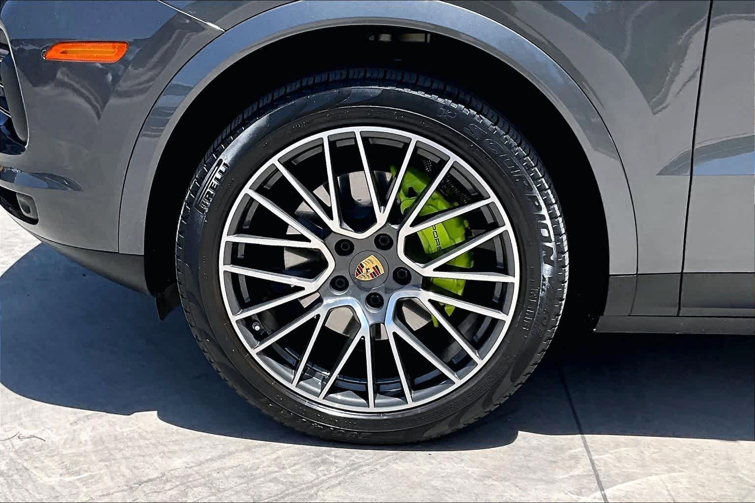 Certified Used 2020 White Porsche E-Hybrid image 11