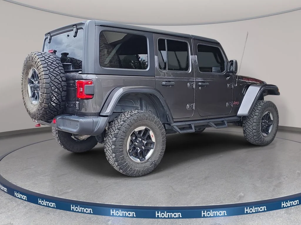 Used 2019 Gray Jeep Unlimited Rubicon image 6
