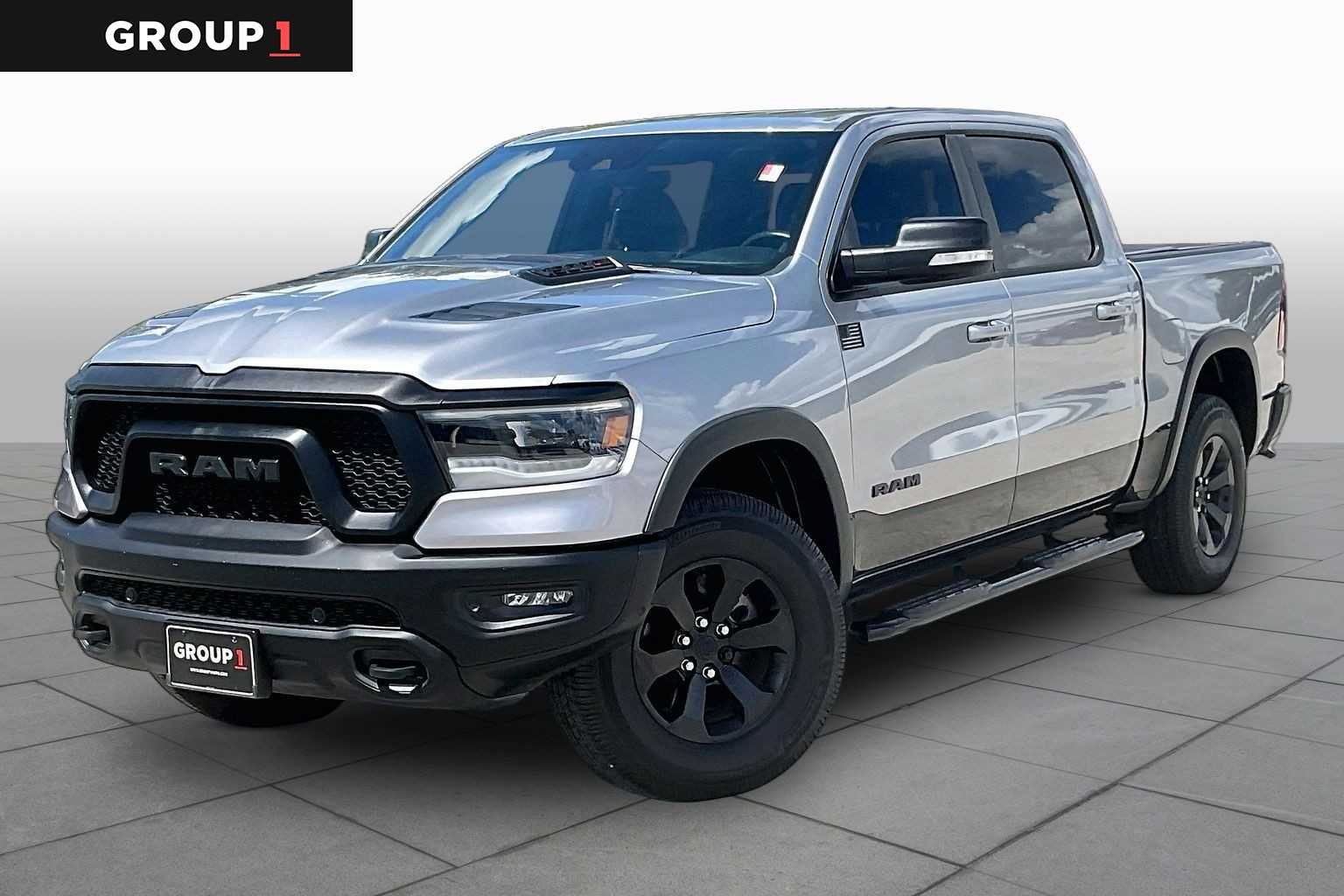 2022 Ram 1500 Rebel