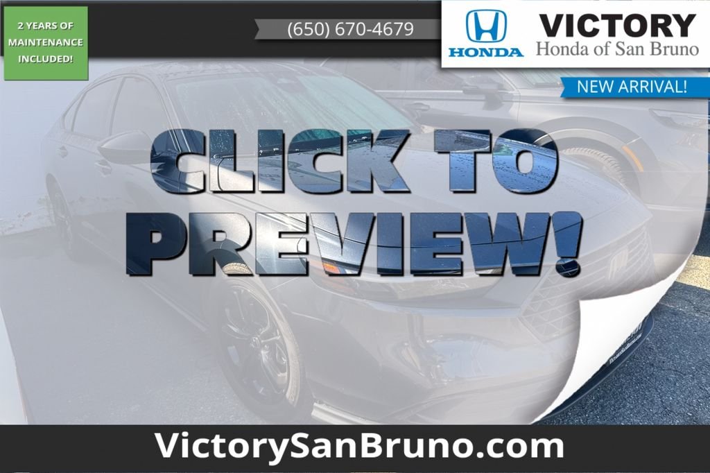 Used 2025 Gray Honda SE image 1