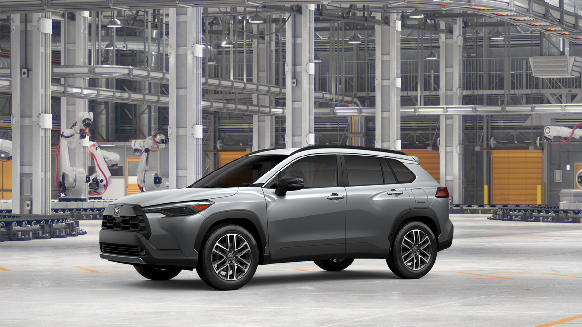 New 2026 Sonic Silver Toyota XLE image 2