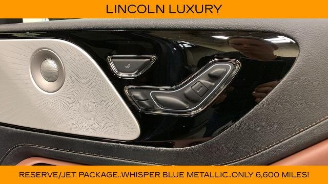 Used 2025 Blue Metallic Lincoln Reserve image 68