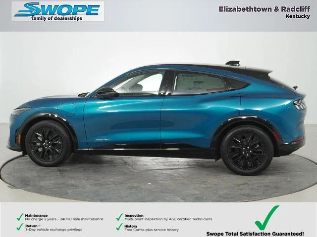 New 2026 Adriatic Blue Metallic Ford Premium image 40