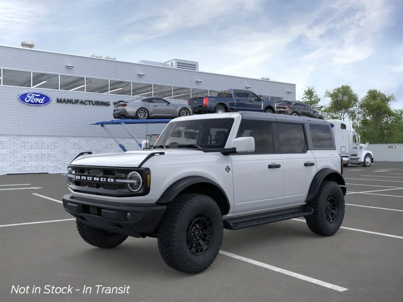 2026 Ford Bronco Outer Banks 4x4's photo