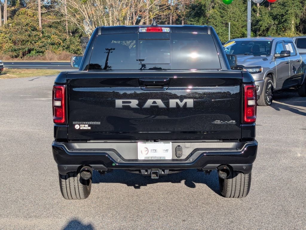 New 2026 Diamond Black Crystal Pearl-Coat Exterior Paint Ram Big Horn/Lone Star image 6